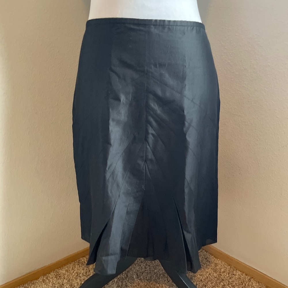 Armani Collezioni Pleat Skirt